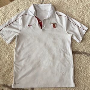 USC Mens Nike dri-fit Polo shirt